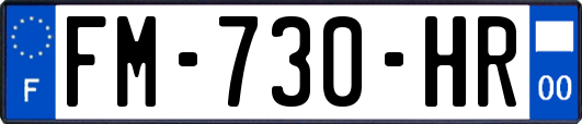 FM-730-HR