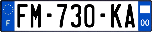 FM-730-KA