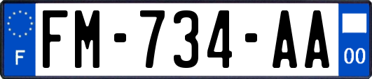 FM-734-AA