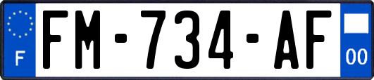 FM-734-AF