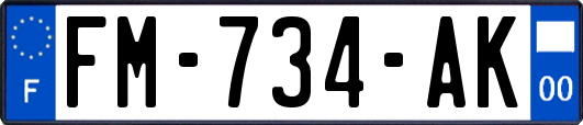 FM-734-AK