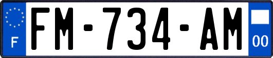 FM-734-AM