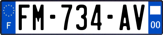 FM-734-AV