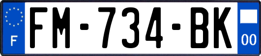 FM-734-BK