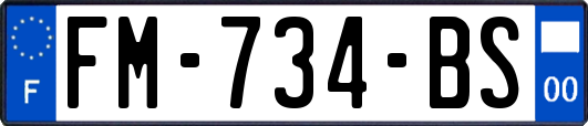 FM-734-BS