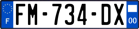 FM-734-DX