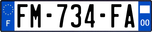 FM-734-FA
