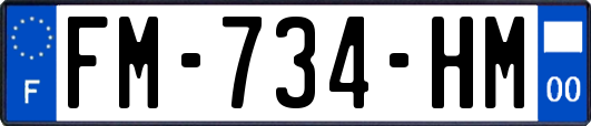 FM-734-HM