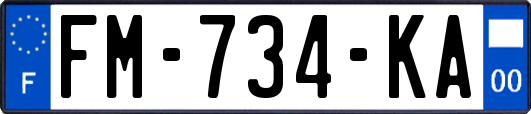 FM-734-KA