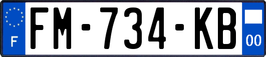 FM-734-KB
