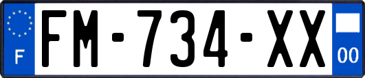 FM-734-XX