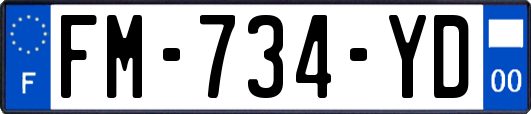 FM-734-YD