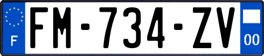 FM-734-ZV