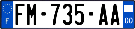 FM-735-AA