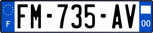 FM-735-AV