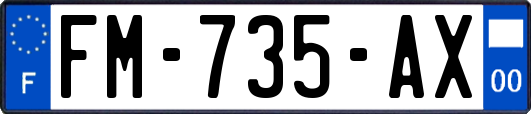 FM-735-AX