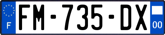 FM-735-DX