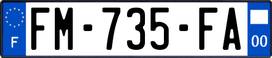 FM-735-FA