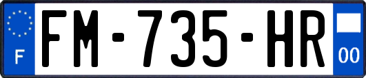 FM-735-HR