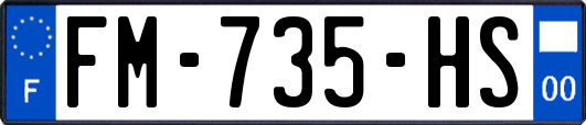 FM-735-HS
