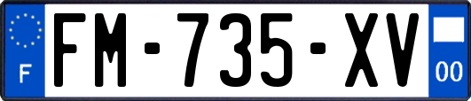 FM-735-XV