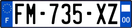 FM-735-XZ