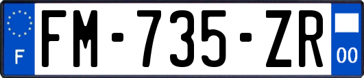 FM-735-ZR