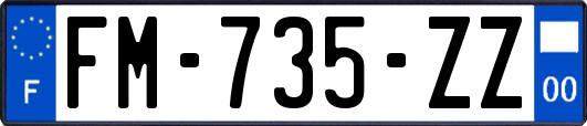FM-735-ZZ