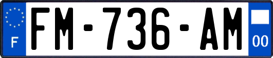 FM-736-AM