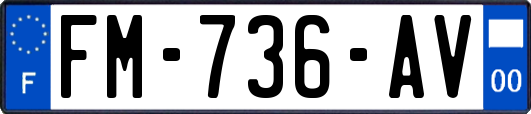 FM-736-AV