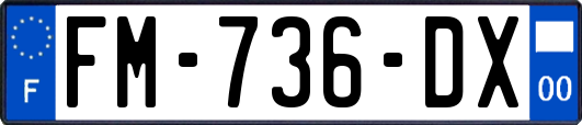 FM-736-DX