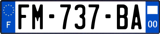 FM-737-BA