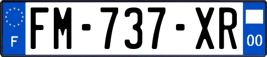 FM-737-XR