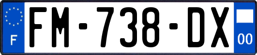 FM-738-DX