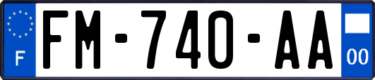 FM-740-AA