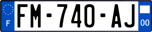 FM-740-AJ