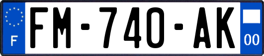 FM-740-AK