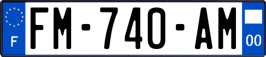 FM-740-AM