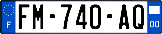 FM-740-AQ