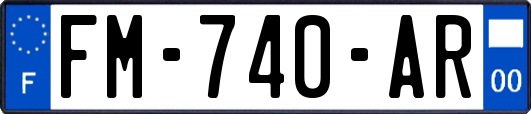 FM-740-AR