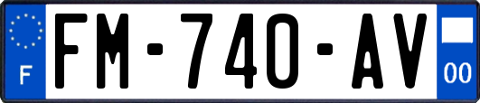 FM-740-AV