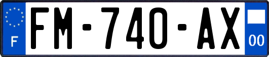 FM-740-AX