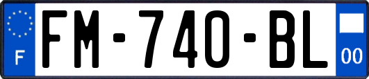FM-740-BL