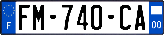 FM-740-CA