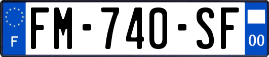 FM-740-SF