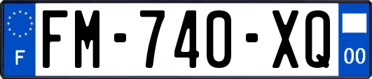 FM-740-XQ