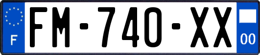 FM-740-XX