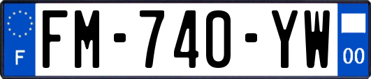 FM-740-YW