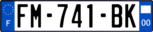 FM-741-BK