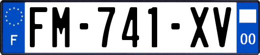 FM-741-XV